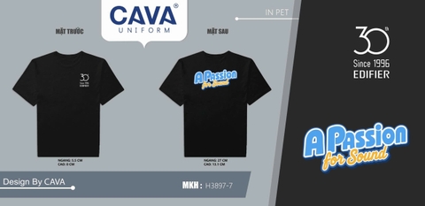 Áo thun EDIFIDER 30th Anniversary T-Shirt