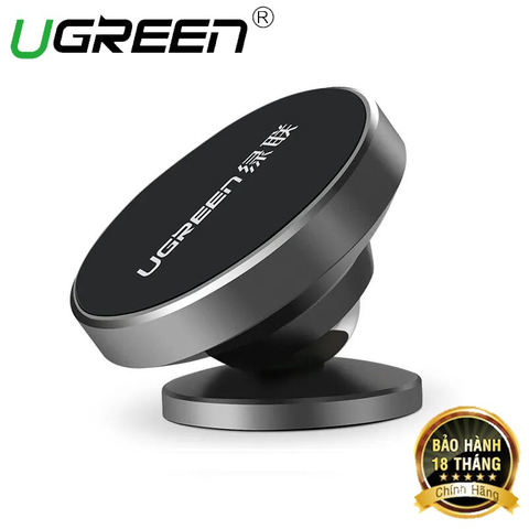 Air Vent Mount Magnetic Phone Holder -  Black - LP117