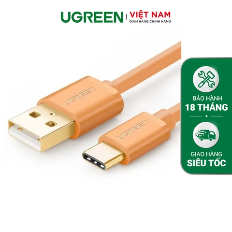 Dây USB 2 sang Type-C sync và sạc US141