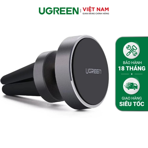 Air Vent Mount Magnetic Phone Holder- black LP117
