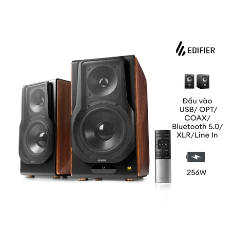 Loa Bookshielf Bluetooth Hi-Res 265W S3000MKII