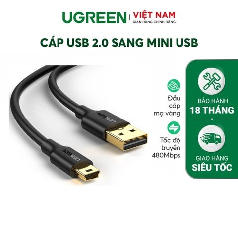 Cáp USB sang Mini USB US132