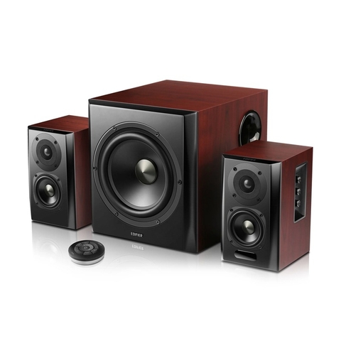 Loa Bookshielf 2.1 Bluetooth 150W S350DB