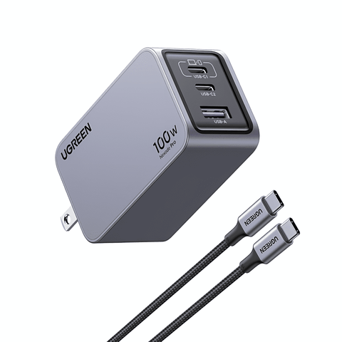 Bộ sạc nhanh GaN Pro 100W X757