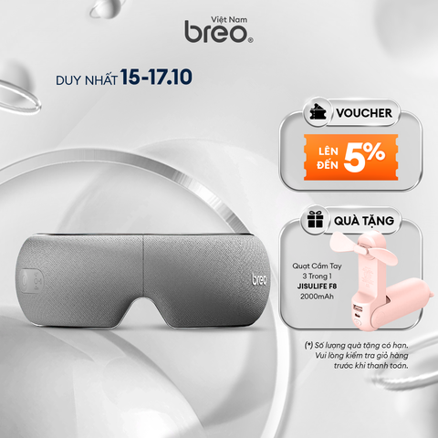Máy Massage mắt BREO iSeeM