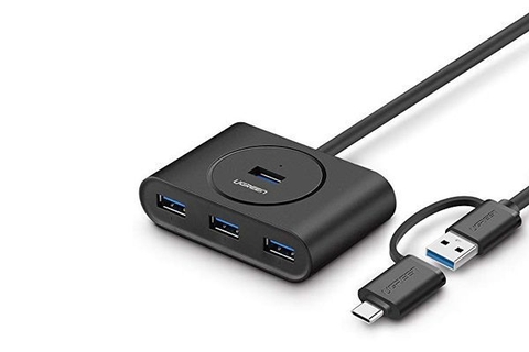 Hub Type C ra 4 USB 3.0 CR113