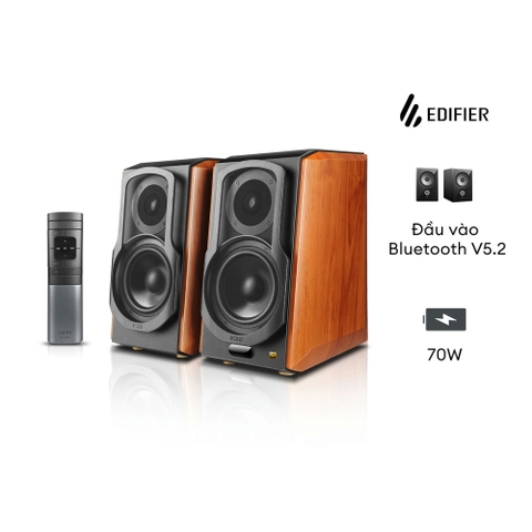 Loa Bookshielf Bluetooth Hi-Res 120W S1000W