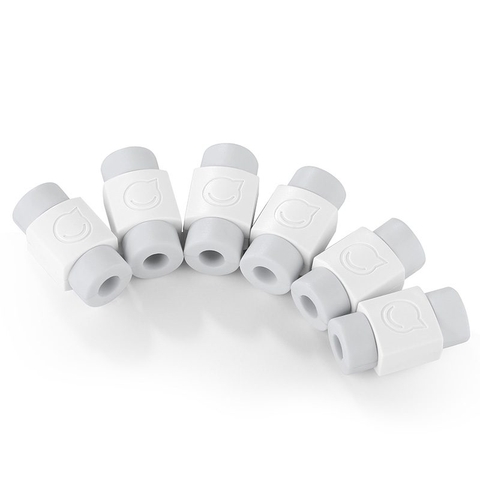 Túi 6 chiếc bảo vệ đầu dây cáp sạc chống đứt