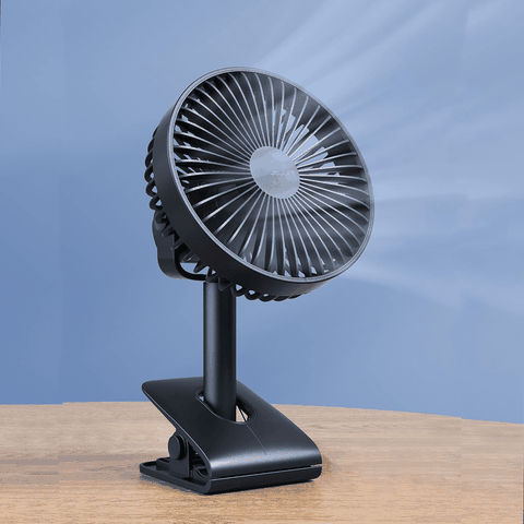 Quạt kẹp bàn mini F7B