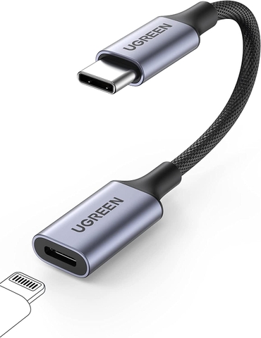 UGREEN USB-C to Lightning Female Audio Cable