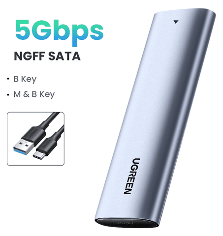 Thiết bị đựng ổ cứng SSD Kèm cáp đọc CM400