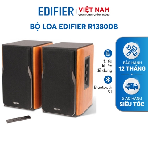 Loa Bookshielf Bluetooth 42W R1380DB