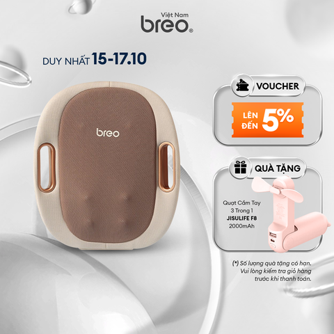 Máy Massage lưng BREO Back 3E