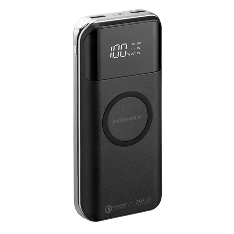 Sạc Dự Phòng 20.000mAh Không Dây Q.POWER AIR 2+ 18W IP92