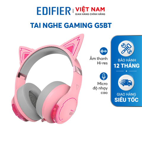 Tai nghe chụp tai Gaming Bluetooth G5BT