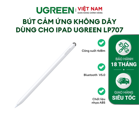 út cảm ứng không dây dùng cho Ipad chất liệu nhựa ABS, màu đen Ugreen (35834)