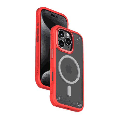 [iPhone 16 Series] Ốp Lưng Momax Từ Tính AiR CaseForm - Chống Vân Tay, Khung Chống Sốc 3M, Viền Bảo Vệ Camera