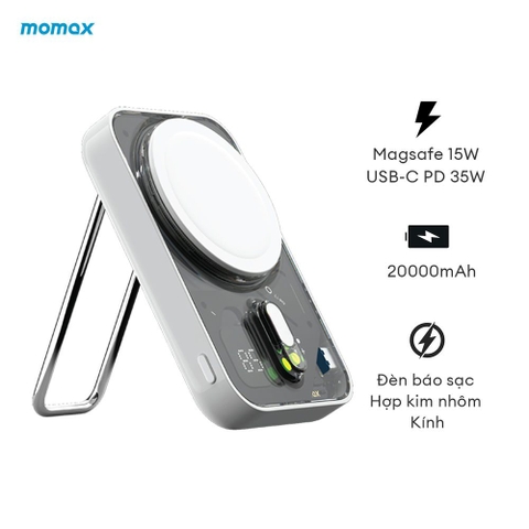 Sạc Dự Phòng 10.000 mAh Không Dây IP127W