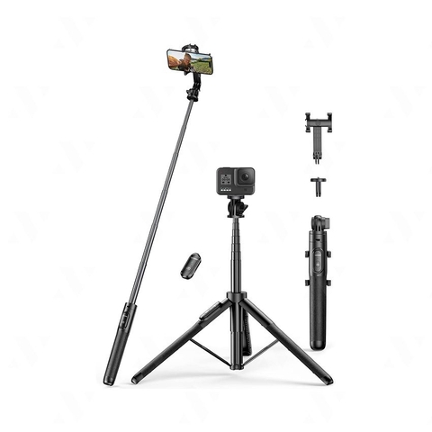 Gậy Selfie Tripod Bluetooth 5.1 LP586