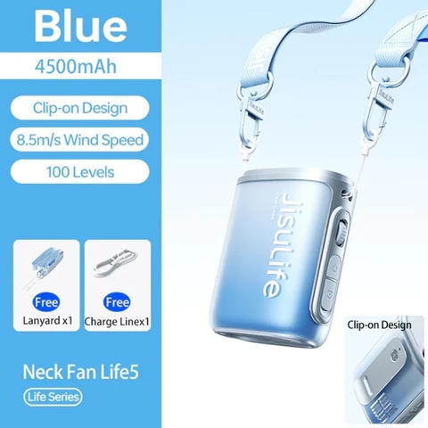 Quạt đeo cổ JISULIFE Neck Fan 5