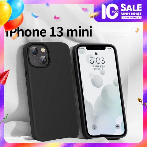 Ốp lưng iPhone 13 dẻo, chống bám vân tay UGREEN LP545-màu đen