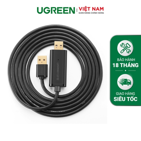 Dây data USB 2.0 (Data Link) truyền dữ liệu UGREEN US166