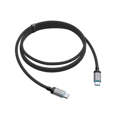 Cáp Sạc C-C CUKTECH từ tính CUKTECH 6A 240w dài 1,5m CTC615W