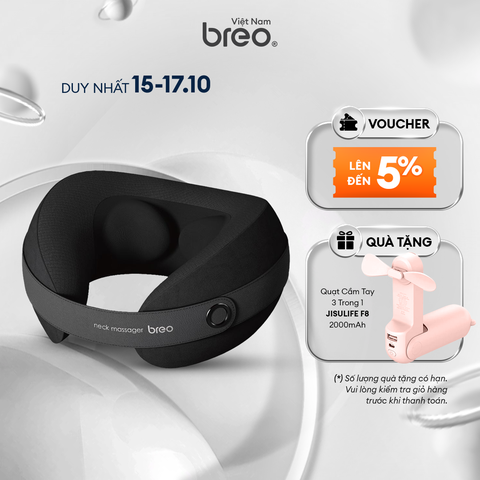 Máy Massage cổ BREO Neck C2-X