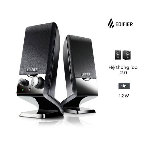 Loa vi tính 2.0 Bluetooth 1.2W M1250