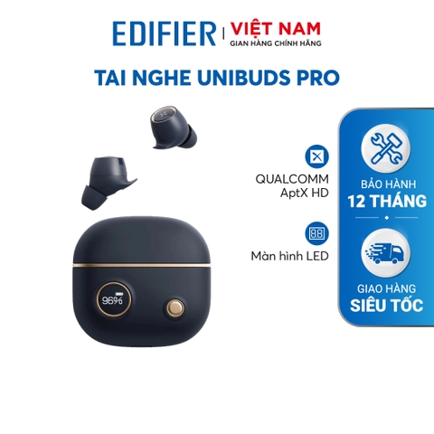 Tai nghe Bluetooth aptX Màn hình OLED Unibuds Pro
