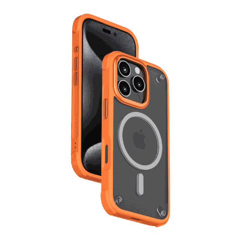 [iPhone 16 Series] Ốp Lưng Momax Từ Tính AiR CaseForm - Chống Vân Tay, Khung Chống Sốc 3M, Viền Bảo Vệ Camera