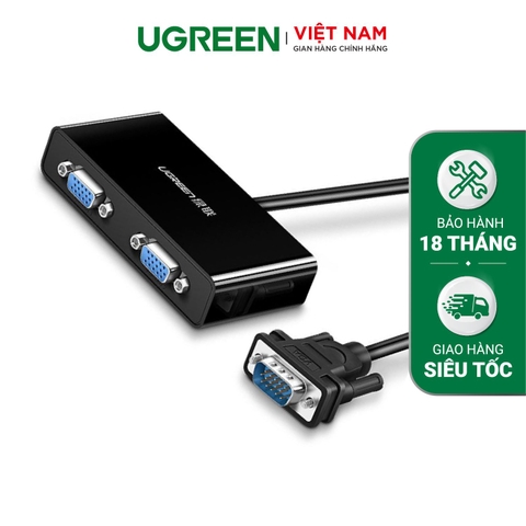 Cáp chia 1 VGA ra 2 VGA