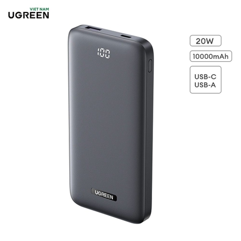 Pin sạc dự phòng ULTRA SLIM 10000mAh PB198