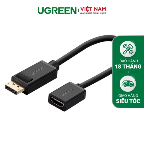 Dây chuyển đổi Displayport Male to HDMI  Female 20404