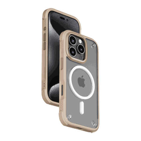 [iPhone 16 Series] Ốp Lưng Momax Từ Tính AiR CaseForm - Chống Vân Tay, Khung Chống Sốc 3M, Viền Bảo Vệ Camera