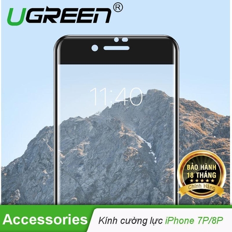 Miếng dán bảo vệ màn hình điện thoại dùng cho iPhone 7/8 Plus 3D