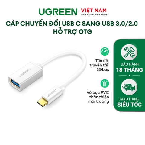Dây Type-C ra USB 3.0 OTG US154