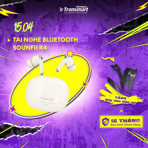 Tai nghe bluetooth Tronsmart Sounfii R4 