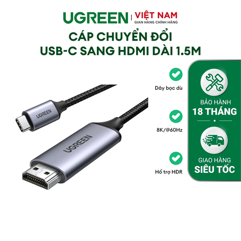 Cáp chuyển USB-C ra HDMI 2.1 CM565