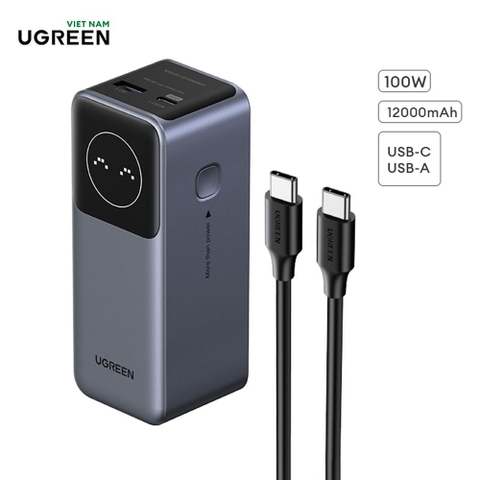 UGREEN Fast Charging Power Bank 20000mAh/130W 25000mAh/200W 12000mAh/100w