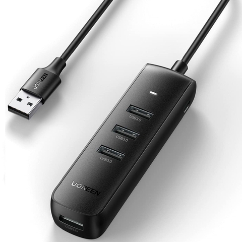 Hub mở rộng Type C ra 4 USB 3.0 1M CM416