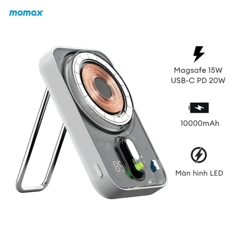 Sạc Dự Phòng 10.000 mAh Không Dây IP128W