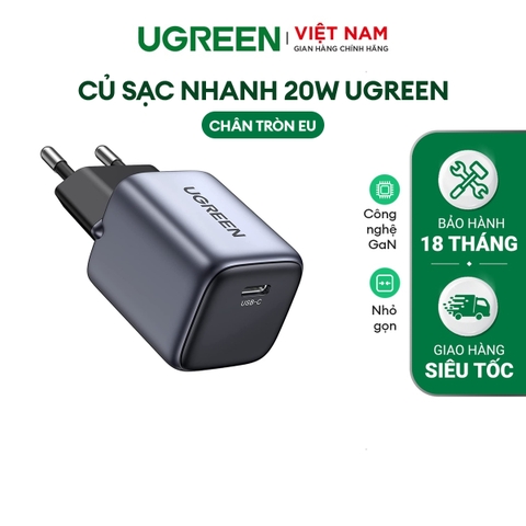 Củ sạc nhanh 20W CD318