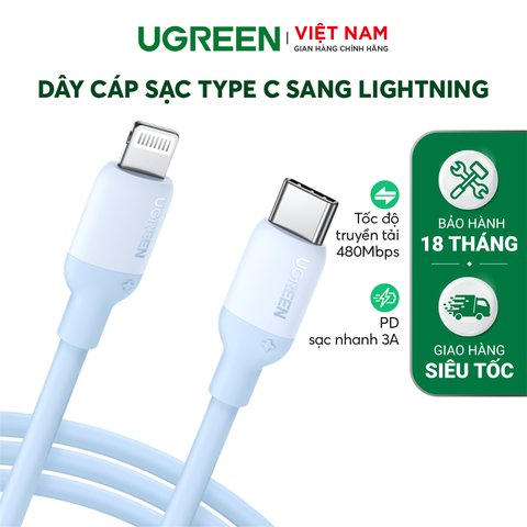 Cáp C To Lightning 1M US387
