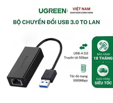 Cáp USB 3.0 sang LAN CR111