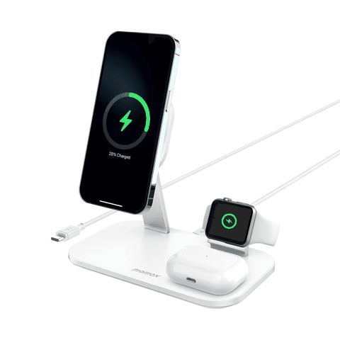 Đế Sạc Không Dây 25W 3in1 Q.MAG PRO 3 UD26W