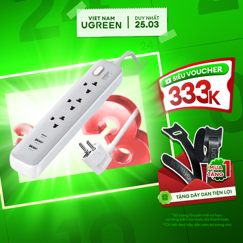 Ổ cắm đa năng CD286