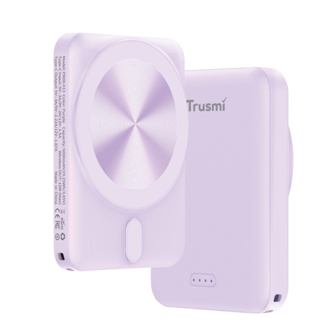 Trusmi Pin sạc không dây MAGNATIC 15W PD20W 5000mAh