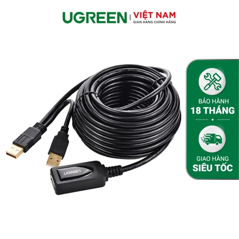 Dây nối dài USB 2 Active có Dây hỗ trợ nguồn