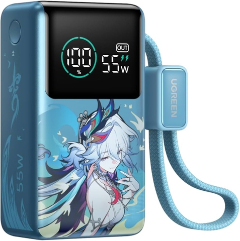 Pin sạc dự phòng Ugreen PB727 10000mAH 55W